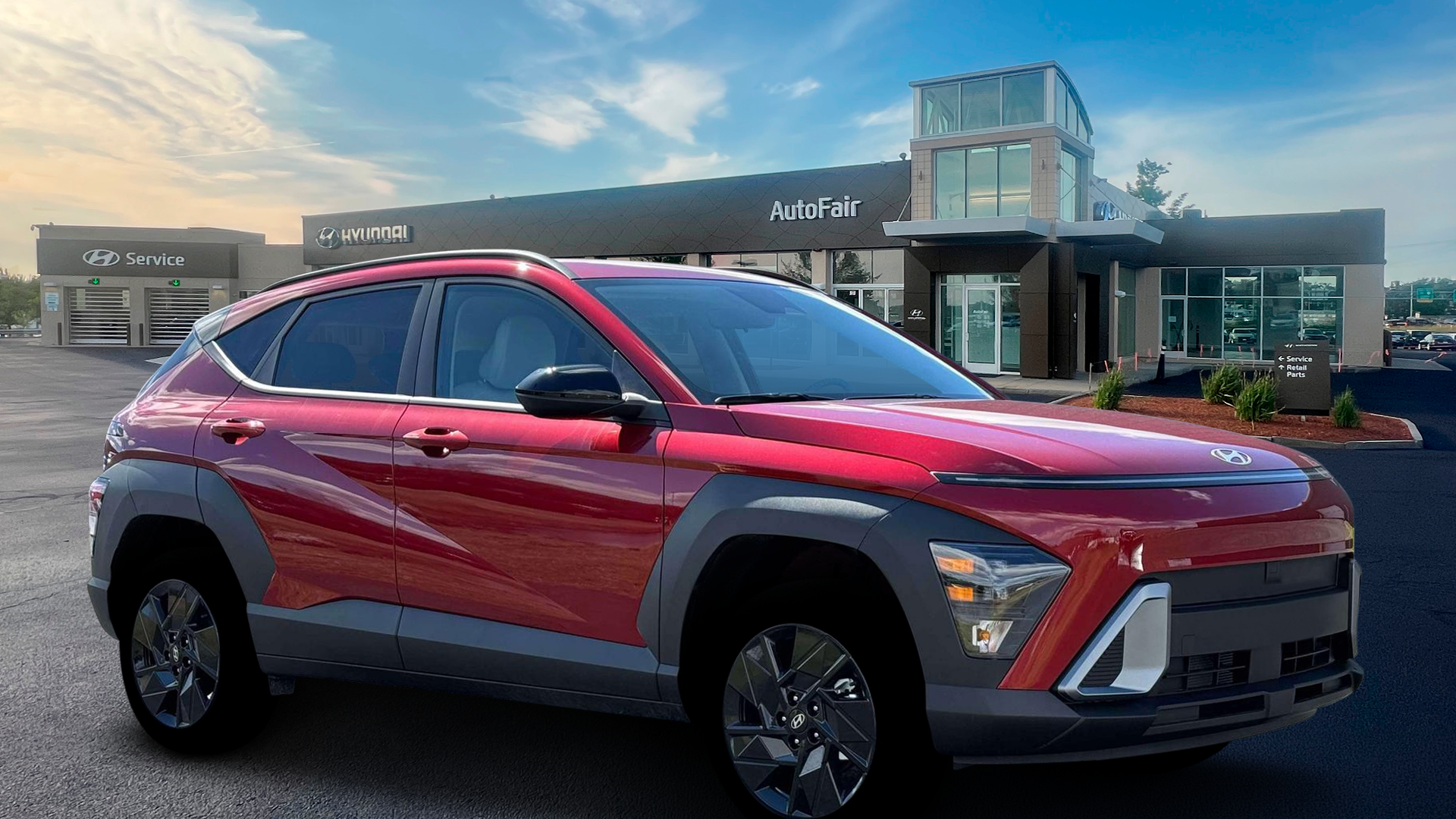 2026 Hyundai KONA SEL Sport
