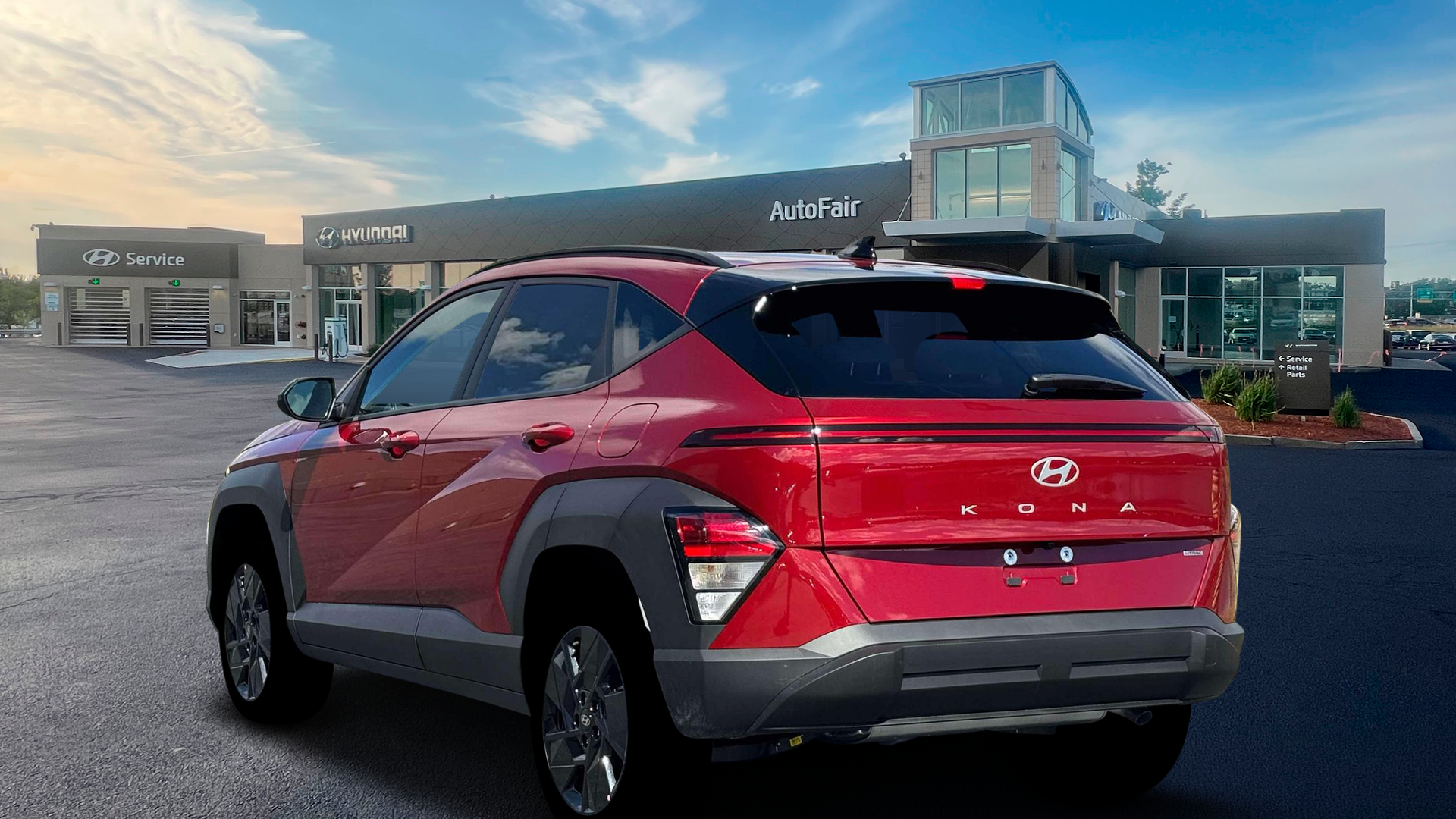 2026 Hyundai KONA SEL Sport