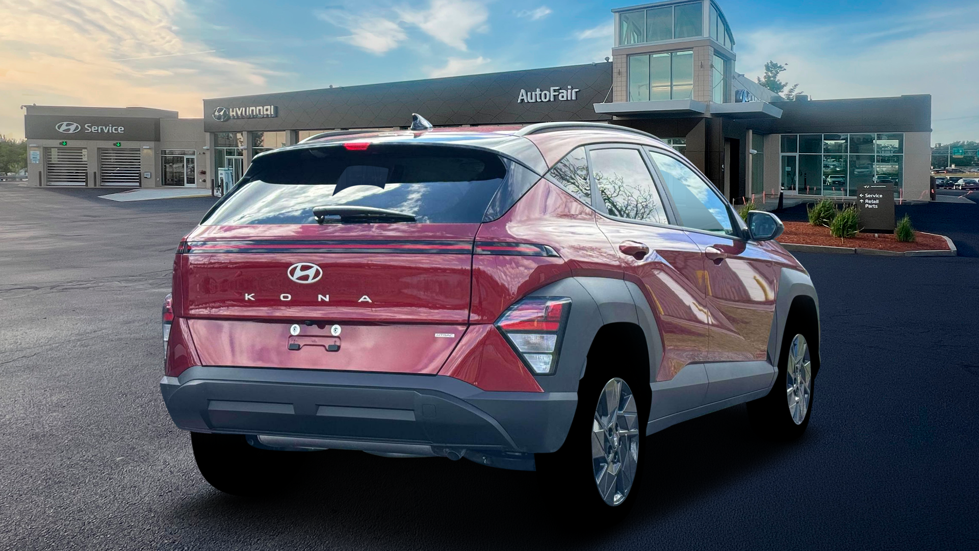 2026 Hyundai KONA SEL Sport
