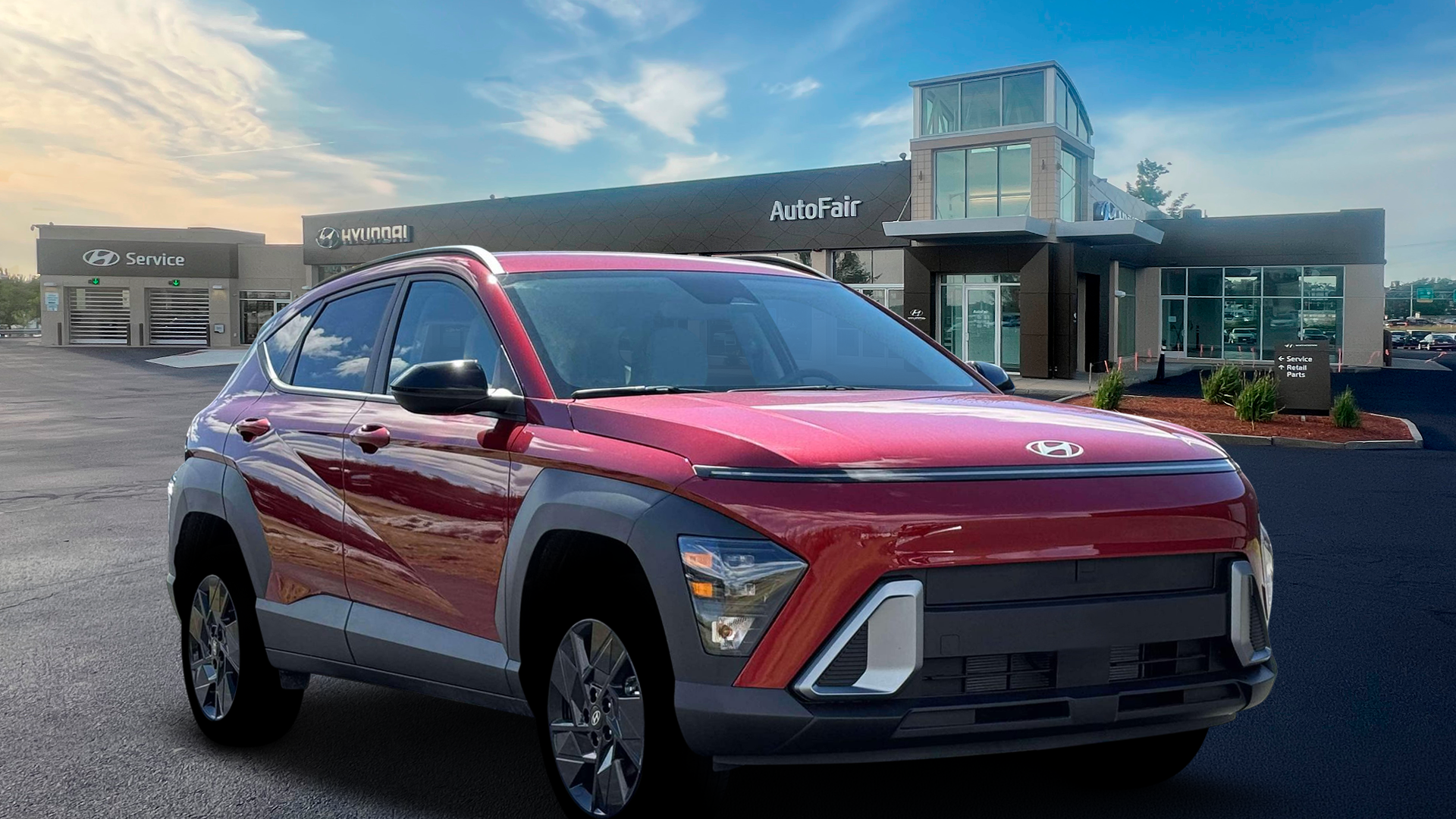 2026 Hyundai KONA SEL Sport