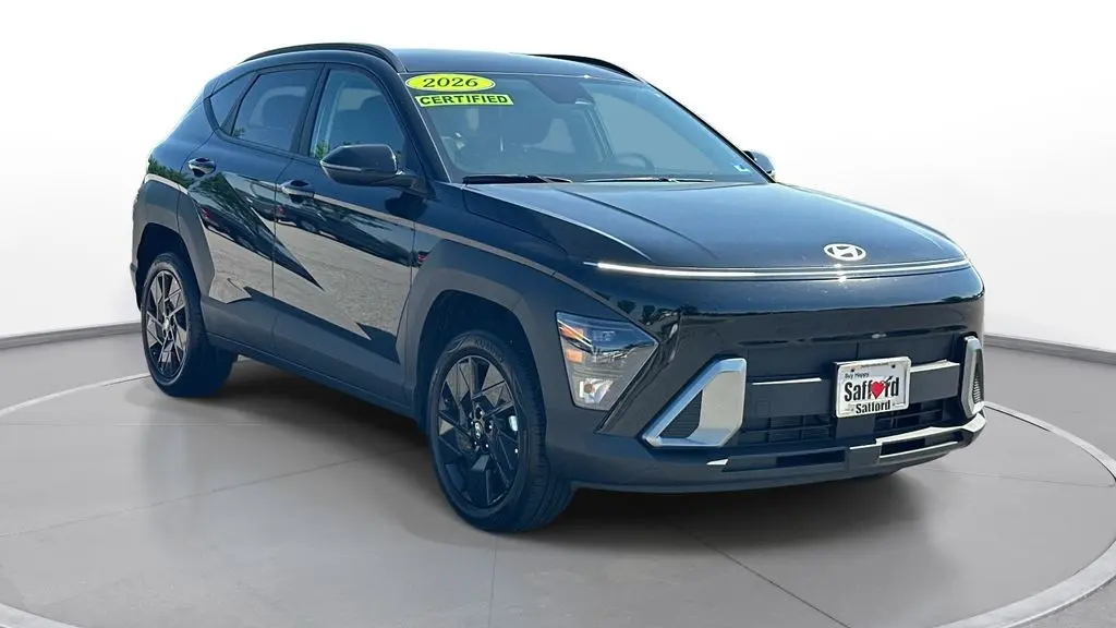 2026 Hyundai KONA SEL Sport