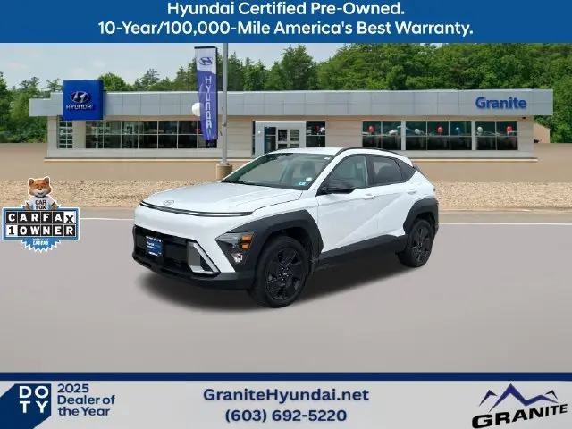 2026 Hyundai Kona - $24,811