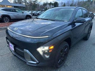 2026 Hyundai KONA with Denim Blue Pearl Exterior