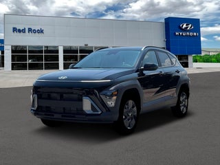 2026 Hyundai KONA with Abyss Black Pearl Exterior