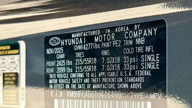 2026 Hyundai KONA SEL Sport