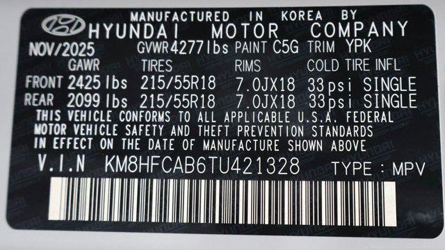2026 Hyundai KONA SEL Sport
