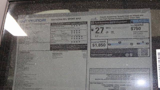 2026 Hyundai KONA SEL Sport