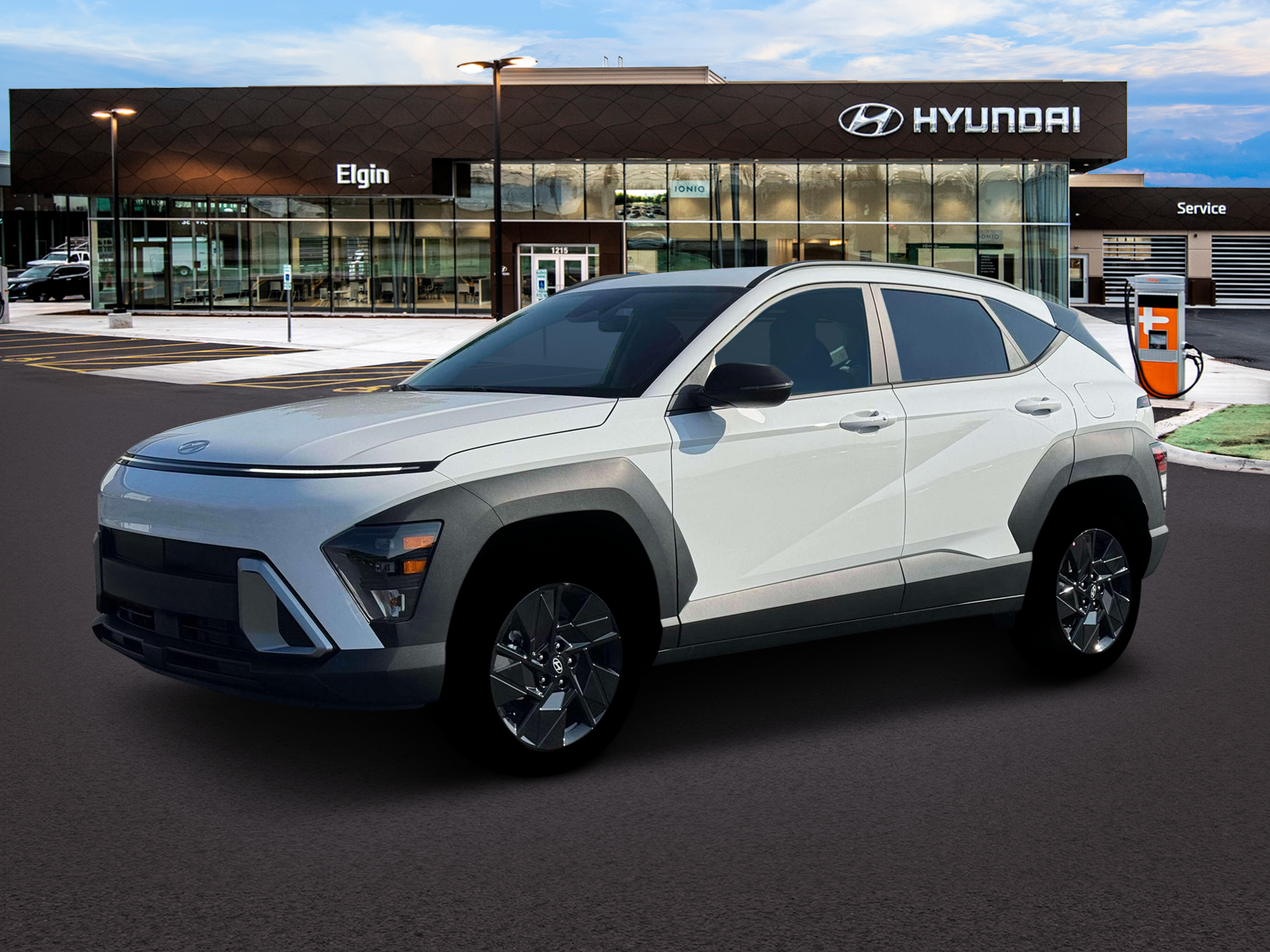 2026 Hyundai KONA SEL Sport — photo 1 of 12