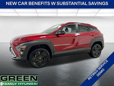 Photo of a 2026 Hyundai Kona AWD SEL Sport 4DR SUV for sale