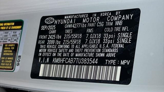 2026 Hyundai KONA SEL Sport