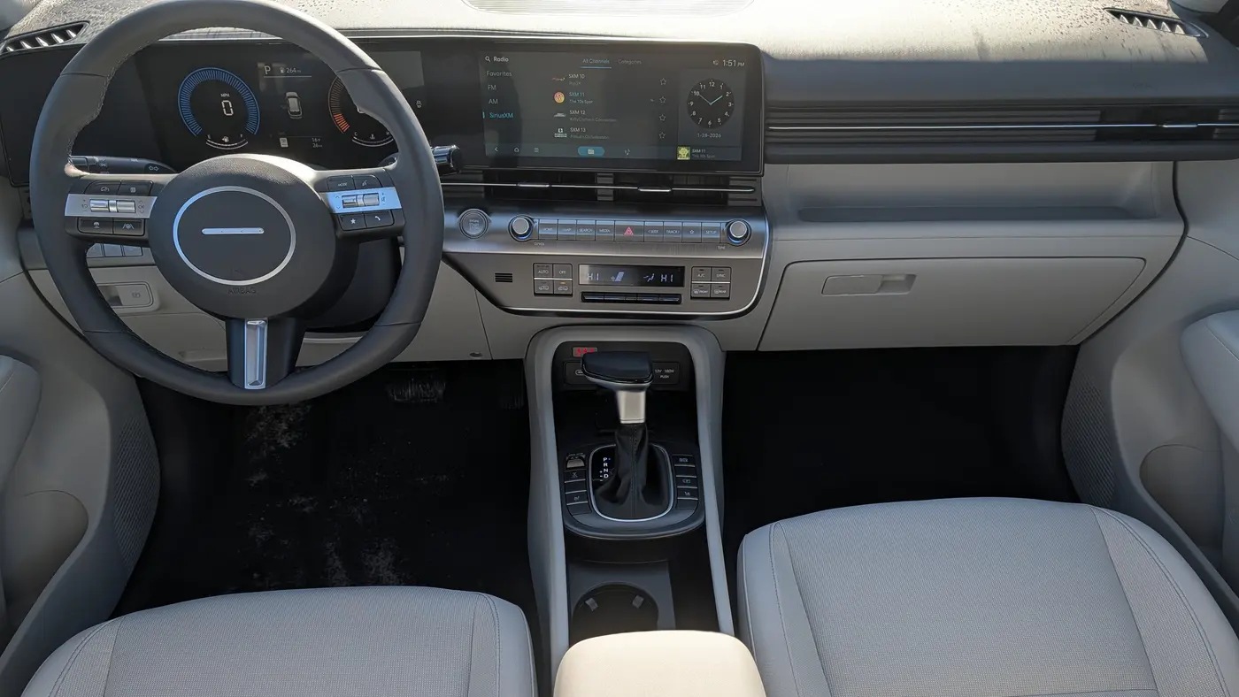 2026 Hyundai KONA SEL Sport