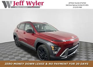 2026 Hyundai KONA with Ultimate Red Metallic Exterior