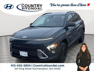 Photo of a 2026 Hyundai Kona AWD SEL Sport 4DR SUV for sale
