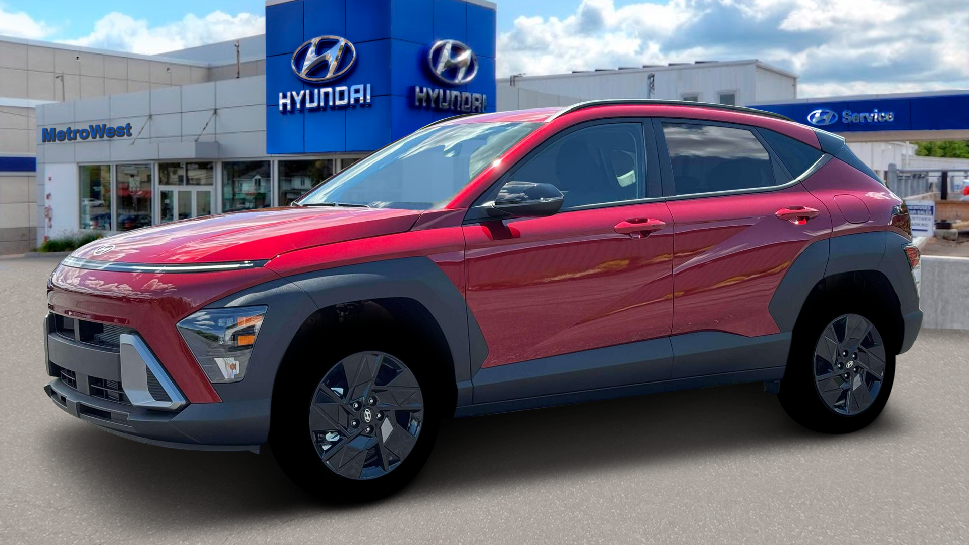 2026 Hyundai KONA SEL Sport