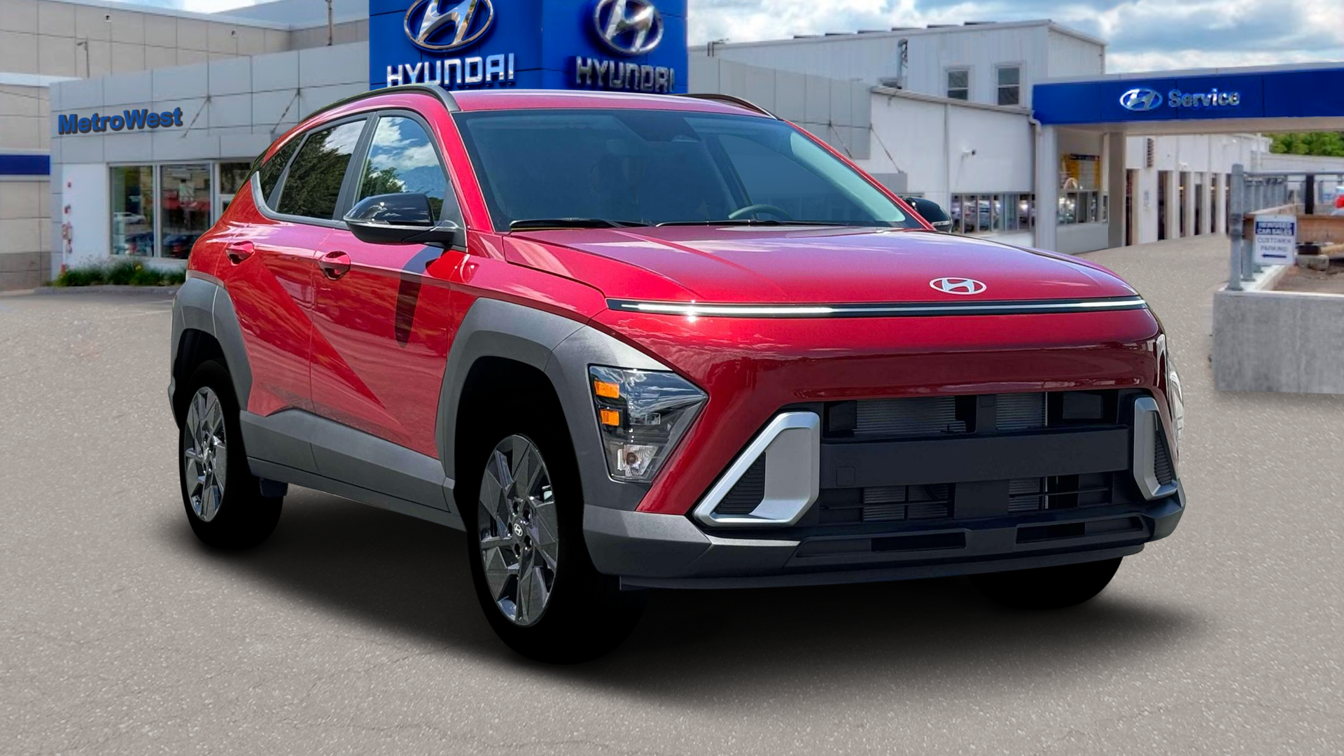 2026 Hyundai KONA SEL Sport