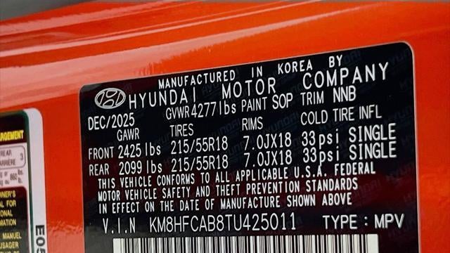 2026 Hyundai KONA SEL Sport