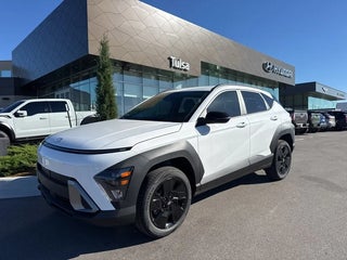2026 Hyundai KONA with Atlas White Exterior