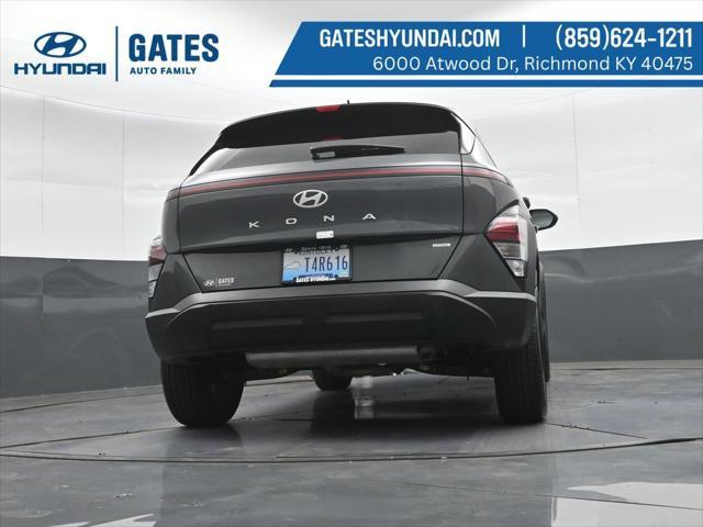 2026 Hyundai Kona - $25,000