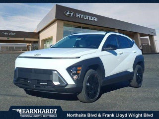 2026 Hyundai KONA with Atlas White Exterior