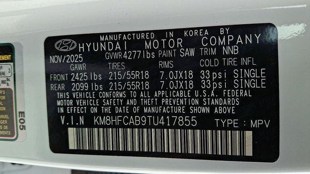 2026 Hyundai KONA SEL Sport