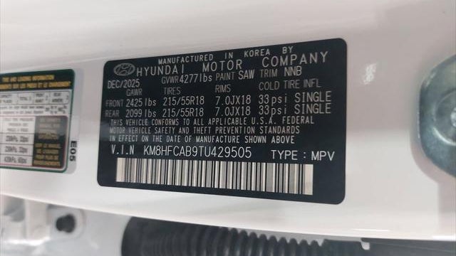2026 Hyundai KONA SEL Sport