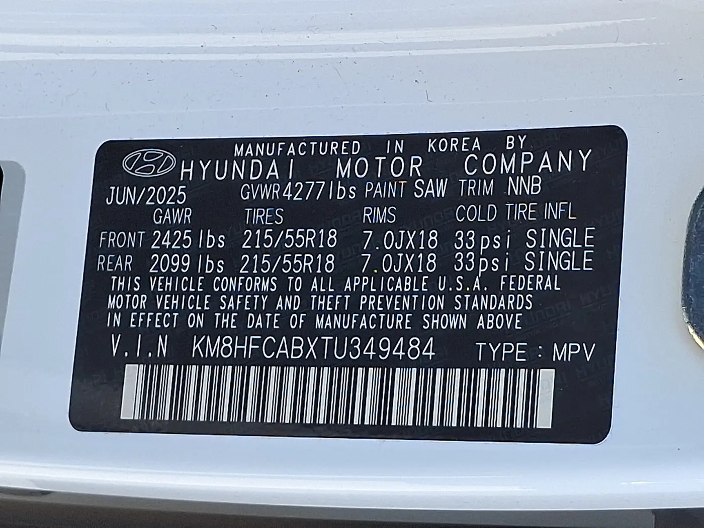 2026 Hyundai Kona - $25,750