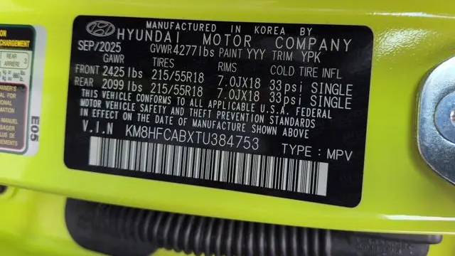 2026 Hyundai KONA SEL Sport