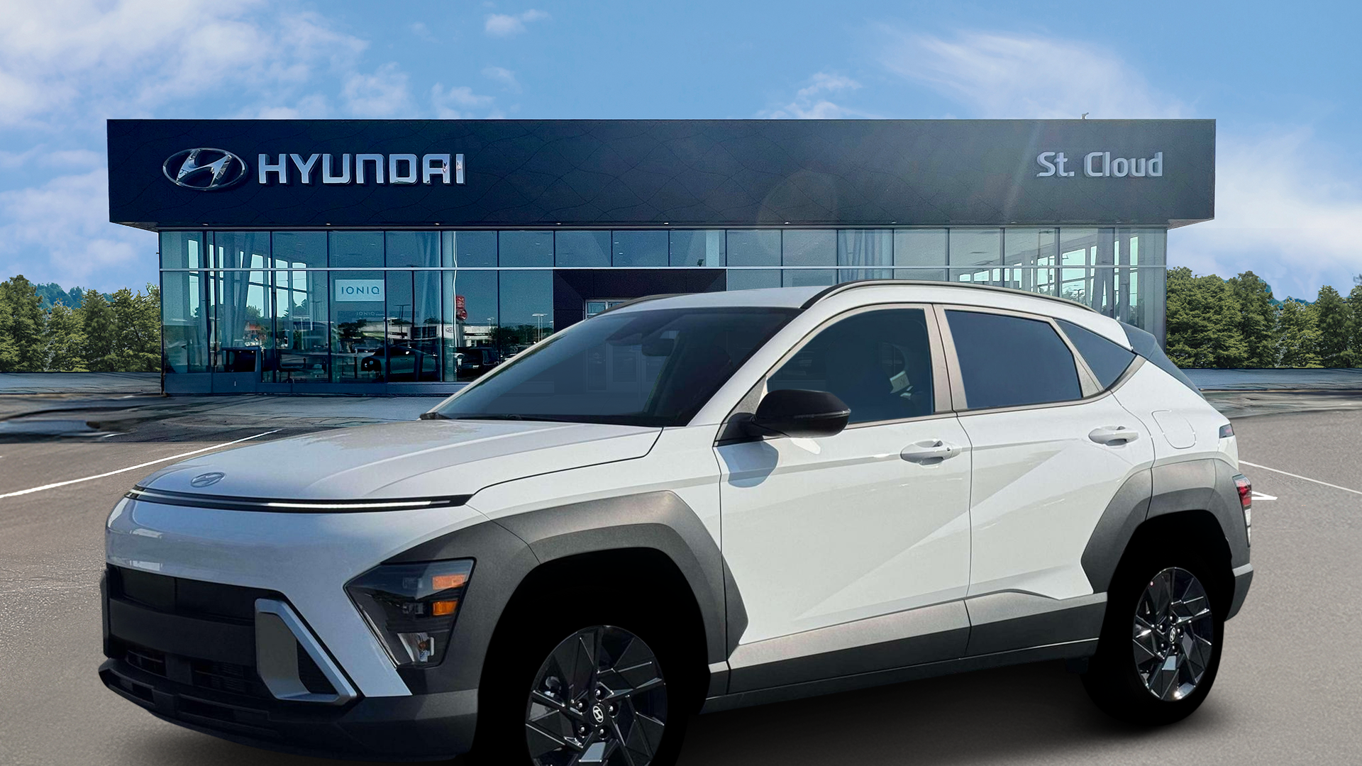 2026 Hyundai KONA SEL Sport