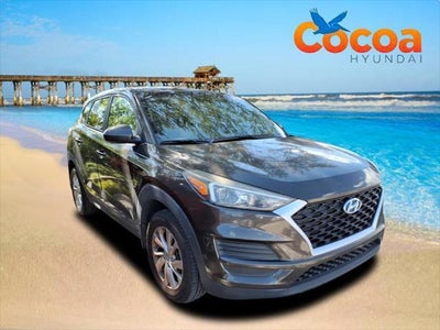 2019 Hyundai Tucson SE 4DR SUV