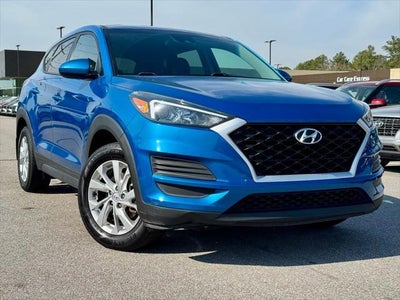 2020 Hyundai Tucson SE 4DR SUV