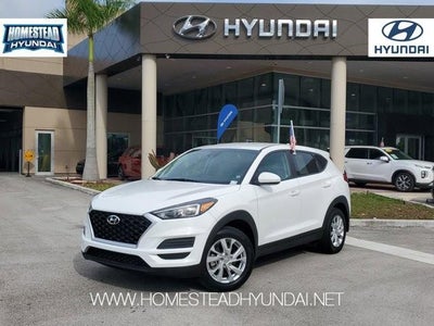 2020 Hyundai Tucson SE 4DR SUV