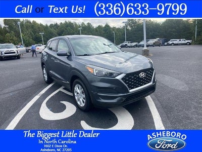 Photo of a 2021 Hyundai Tucson SE 4DR SUV for sale