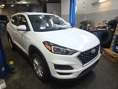 2021 Hyundai Tucson SE 4DR SUV