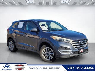 2016 Hyundai TUCSON with Coliseum Gray Exterior