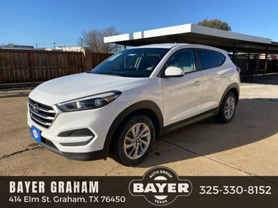 2018 Hyundai Tucson SE 4DR SUV