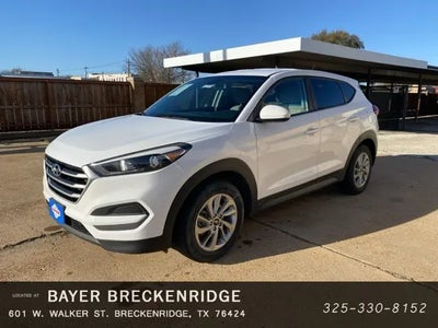 2018 Hyundai Tucson SE 4DR SUV
