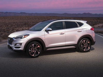 2019 Hyundai Tucson SE 4DR SUV