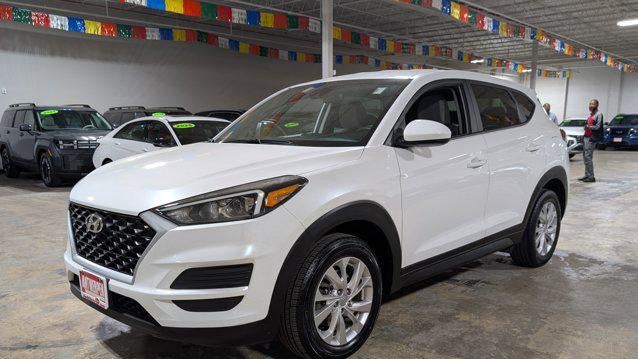 2020 Hyundai TUCSON SE