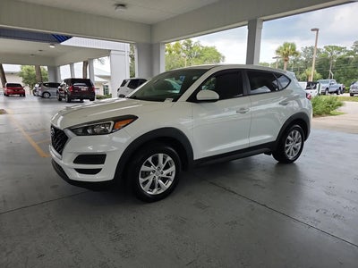 2021 Hyundai Tucson SE 4DR SUV