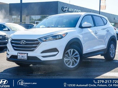 2016 Hyundai Tucson SE 4DR SUV