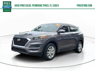2021 Hyundai Tucson SE 4DR SUV