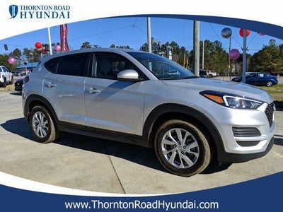2019 Hyundai Tucson SE 4DR SUV