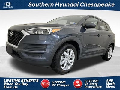 2019 Hyundai Tucson SE 4DR SUV