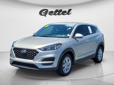 2021 Hyundai Tucson SE 4DR SUV