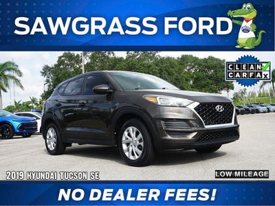 2019 Hyundai Tucson SE 4DR SUV