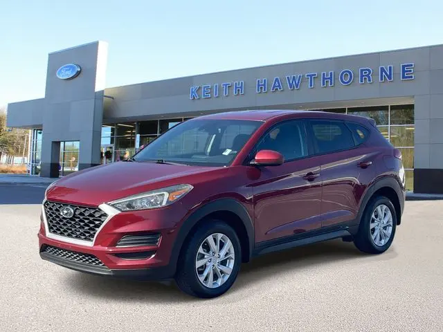 2020 Hyundai Tucson - $13,876