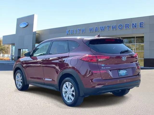2020 Hyundai Tucson - $13,876