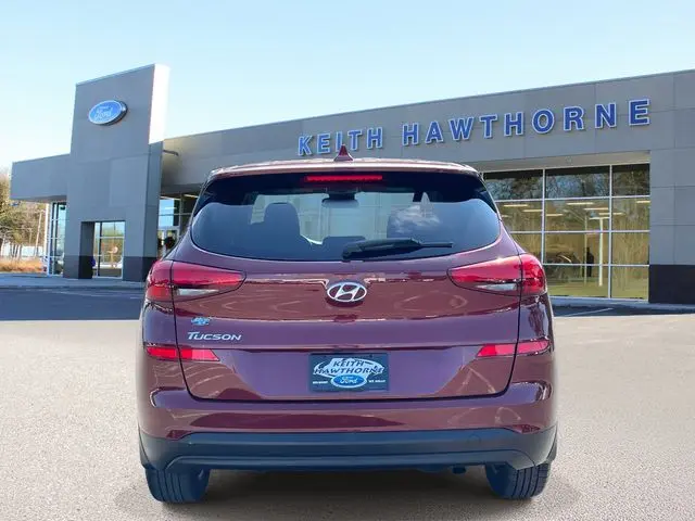 2020 Hyundai Tucson - $13,876