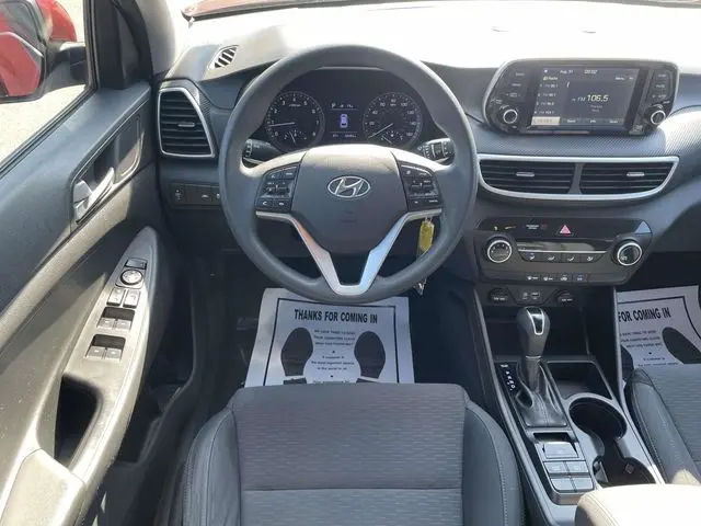 2020 Hyundai Tucson - $13,876