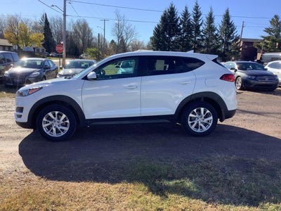 2021 Hyundai Tucson SE 4DR SUV
